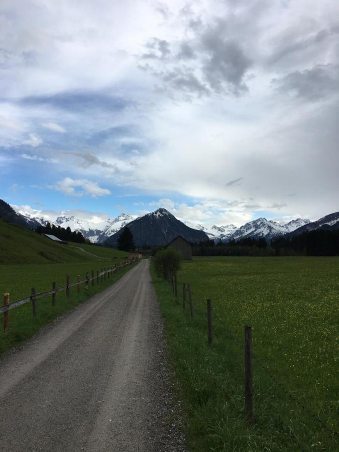 Wiesenblick Oberstdorf Zewnętrze zdjęcie